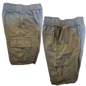 ☑️ Children's Place Boy's Carpenter Grey Shorts Size 8
